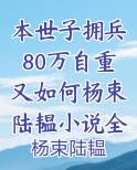 本世子拥兵80万自重又如何杨束陆韫小说全本免费阅读