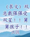 （求文）双总裁强强受双星！！舅舅孩子！！