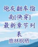 炮灰翻车指南[快穿]最新章节列表